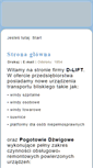 Mobile Screenshot of d-lift.pl