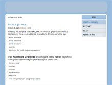 Tablet Screenshot of d-lift.pl